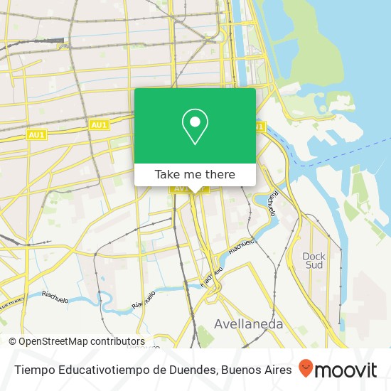 Tiempo Educativotiempo de Duendes map