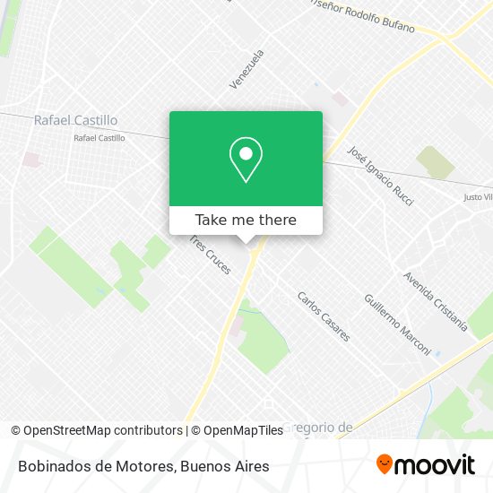 Mapa de Bobinados de Motores