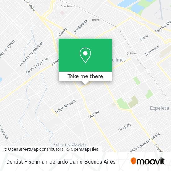 Mapa de Dentist-Fischman, gerardo Danie