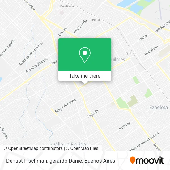 Mapa de Dentist-Fischman, gerardo Danie