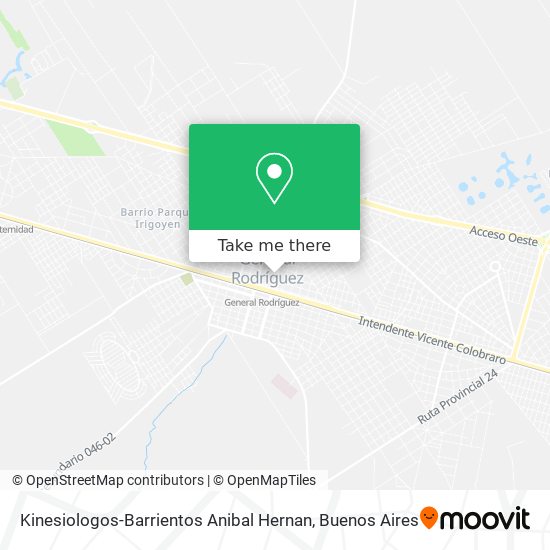 Kinesiologos-Barrientos Anibal Hernan map