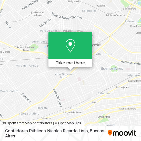 Mapa de Contadores Públicos-Nicolas Ricardo Lisio