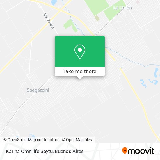 Karina Omnilife Seytu map