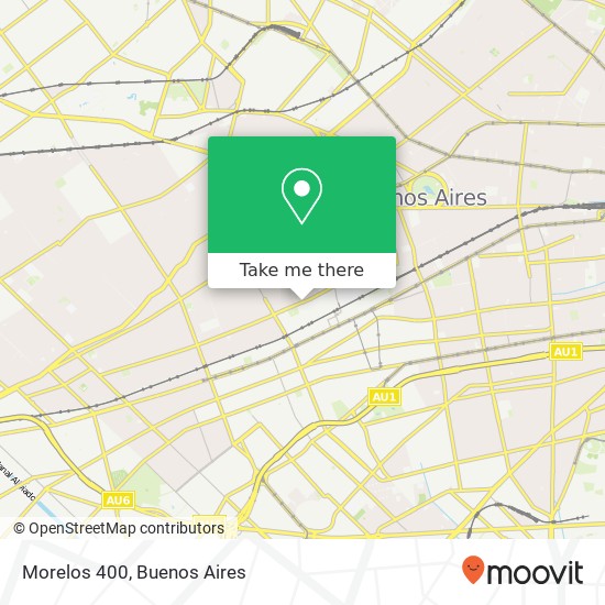 Morelos 400 map
