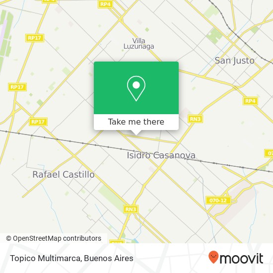 Topico Multimarca map