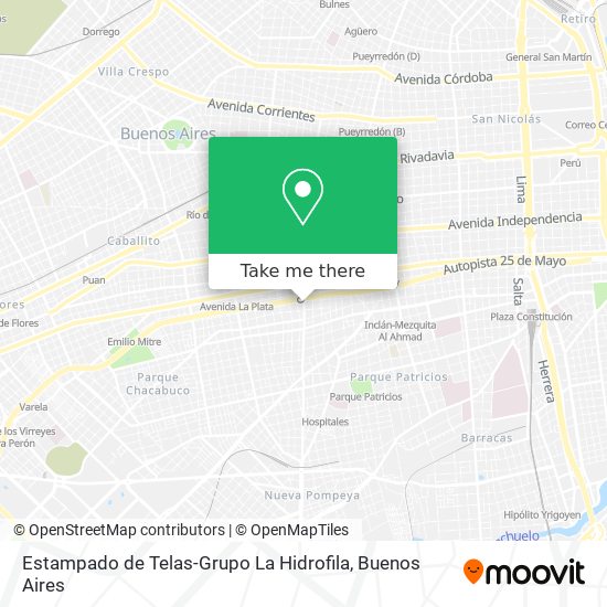 Mapa de Estampado de Telas-Grupo La Hidrofila