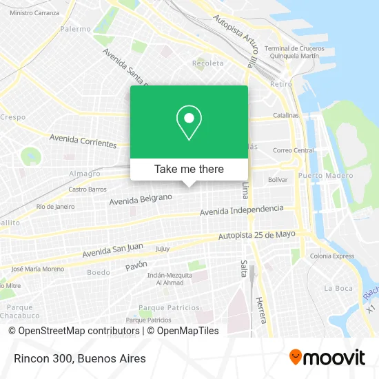 Rincon 300 map