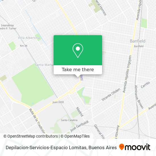 Depilacion-Servicios-Espacio Lomitas map