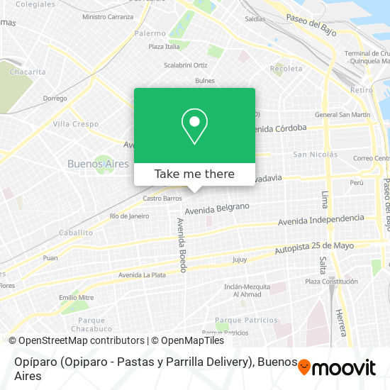 Opíparo (Opiparo - Pastas y Parrilla Delivery) map
