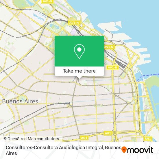 Consultores-Consultora Audiologica Integral map