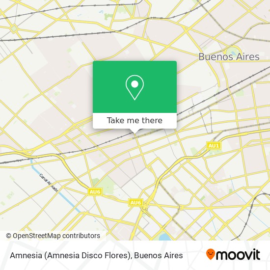 Amnesia (Amnesia Disco Flores) map