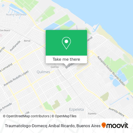 Traumatologo-Domecq Anibal Ricardo map
