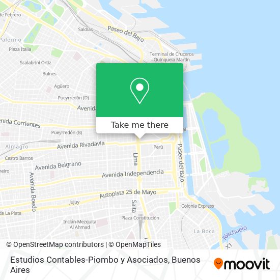 Estudios Contables-Piombo y Asociados map