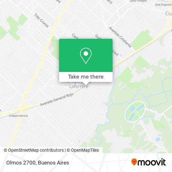 Olmos 2700 map