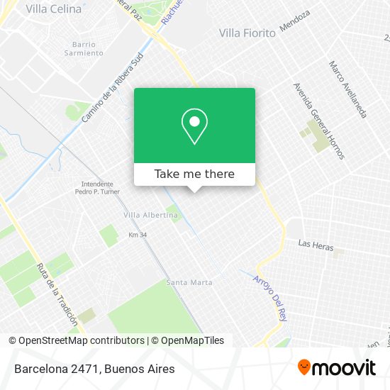 Barcelona 2471 map