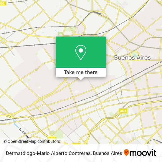 Mapa de Dermatólogo-Mario Alberto Contreras