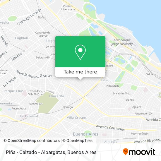Mapa de Piña - Calzado - Alpargatas