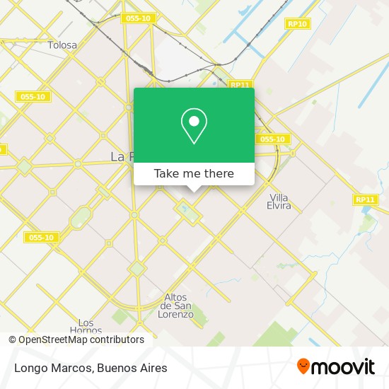 Longo Marcos map