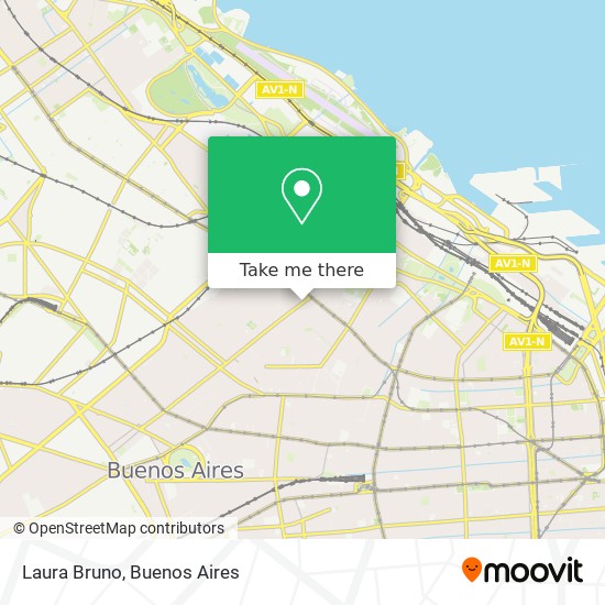 Laura Bruno map