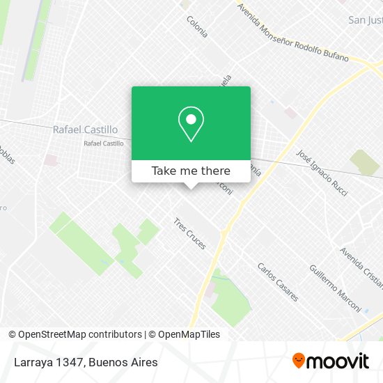 Mapa de Larraya 1347