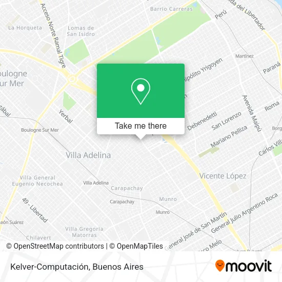 Mapa de Kelver-Computación