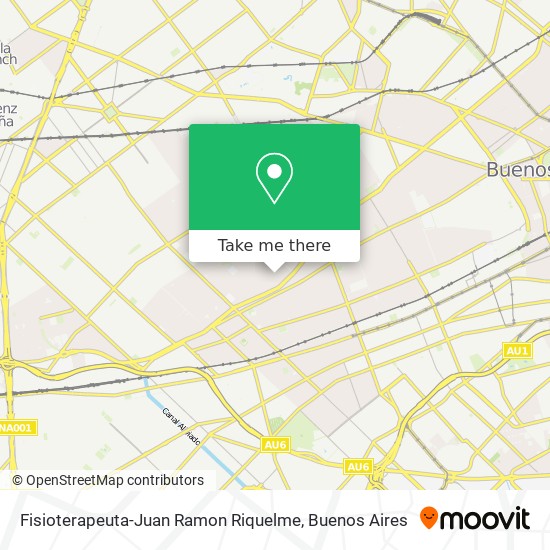 Fisioterapeuta-Juan Ramon Riquelme map