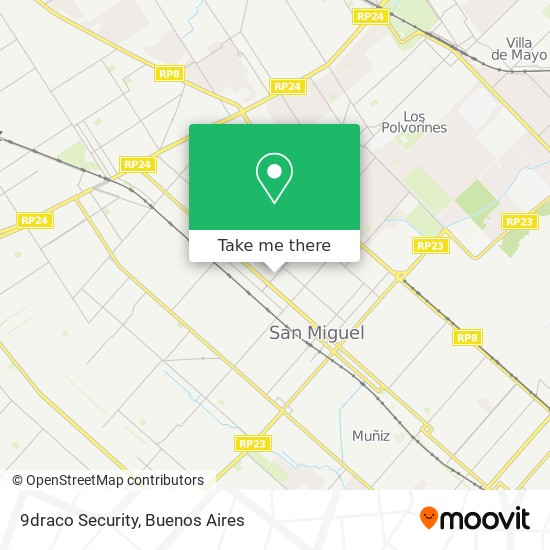 Mapa de 9draco Security