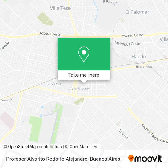 Profesor-Alvarito Rodolfo Alejandro map