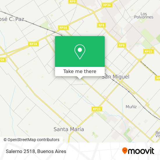 Salerno 2518 map