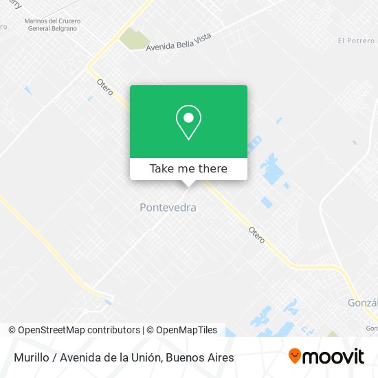 Murillo / Avenida de la Unión map