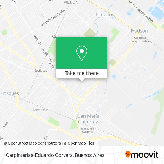 Carpinterias-Eduardo Corvera map