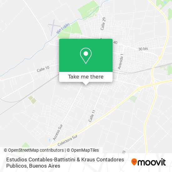 Mapa de Estudios Contables-Battistini & Kraus Contadores Publicos