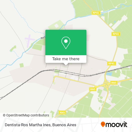 Dentista-Ros Martha Ines map