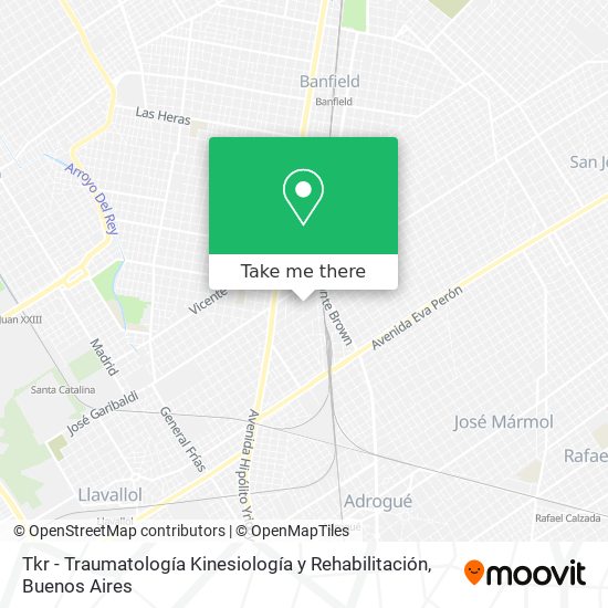 Mapa de Tkr - Traumatología Kinesiología y Rehabilitación
