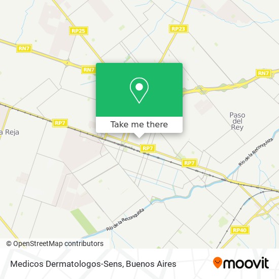 Medicos Dermatologos-Sens map