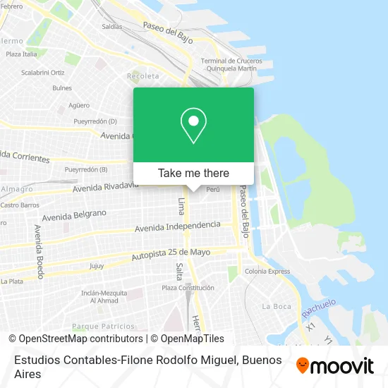 Mapa de Estudios Contables-Filone Rodolfo Miguel