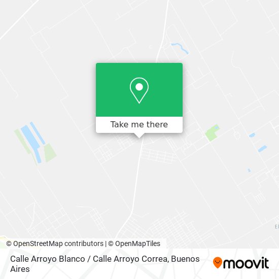 Calle Arroyo Blanco / Calle Arroyo Correa map