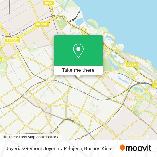 Joyerias-Remont Joyeria y Relojeria map
