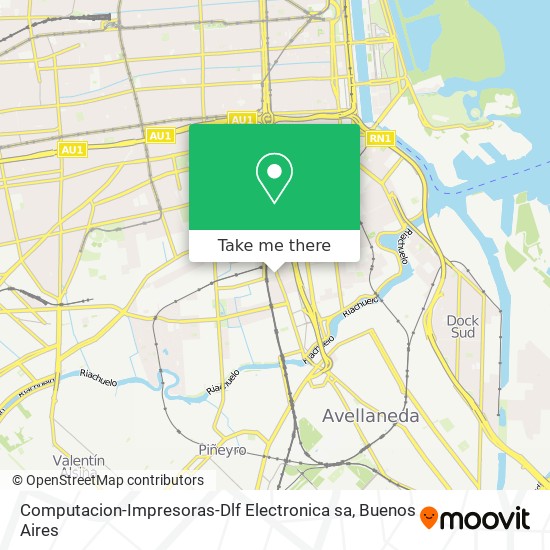 Mapa de Computacion-Impresoras-Dlf Electronica sa