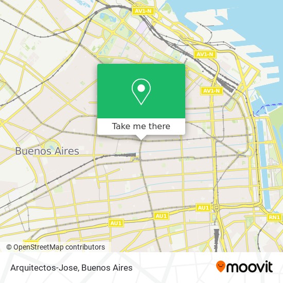 Arquitectos-Jose map