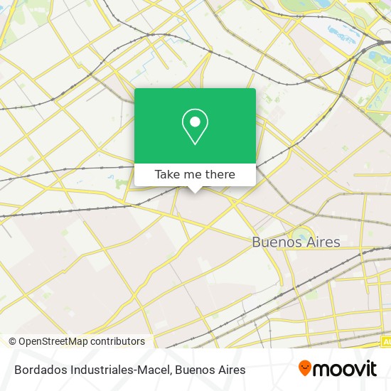 Bordados Industriales-Macel map