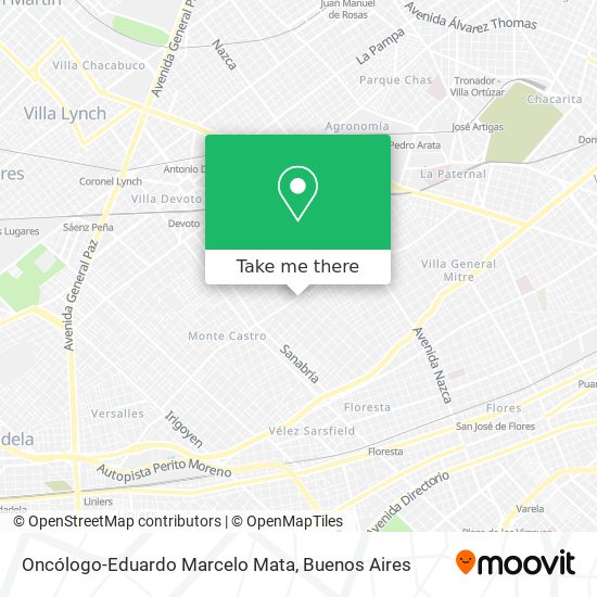 Oncólogo-Eduardo Marcelo Mata map