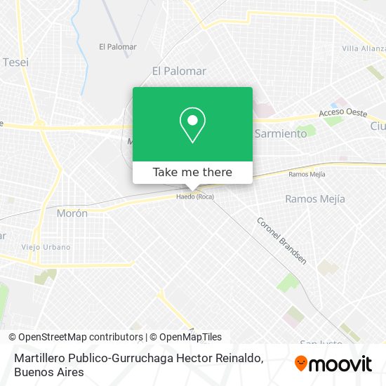 Martillero Publico-Gurruchaga Hector Reinaldo map