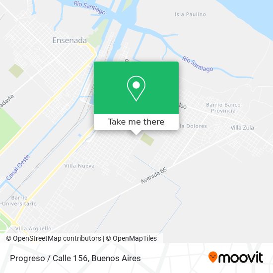 Progreso / Calle 156 map