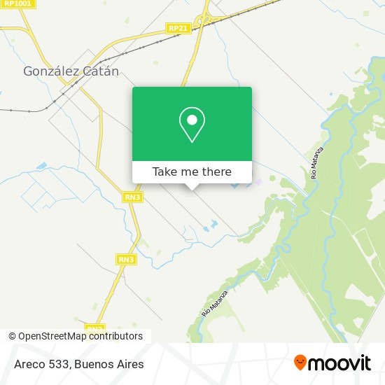 Mapa de Areco 533