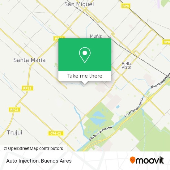 Auto Injection map