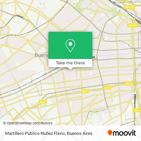 Mapa de Martillero Publico-Nuñez Flavio