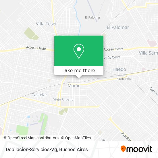 Depilacion-Servicios-Vg map