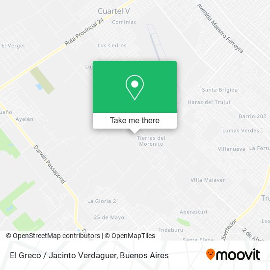 Mapa de El Greco / Jacinto Verdaguer