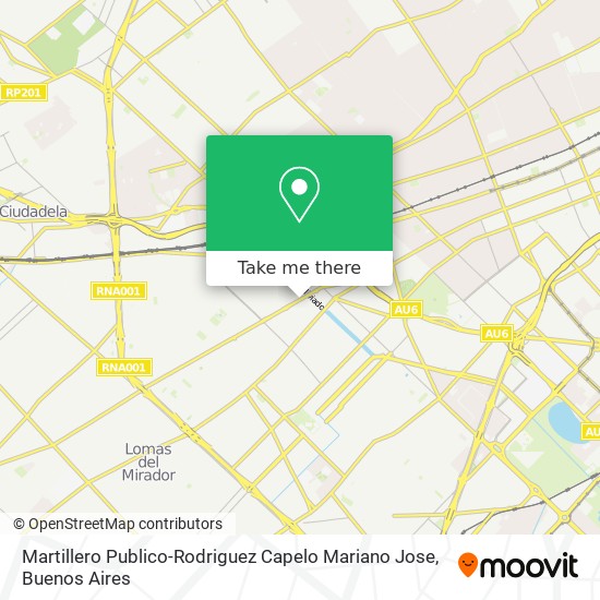Martillero Publico-Rodriguez Capelo Mariano Jose map